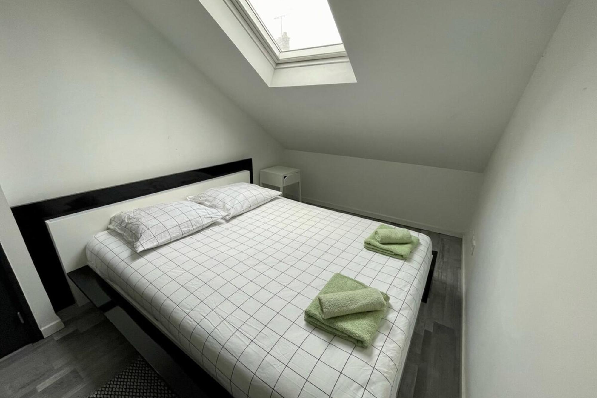 Duplex Montereau Centre - Chez Marc Appartamento Esterno foto